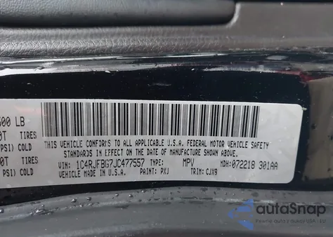 2018 Jeep Grand Cherokee Limited 4X4 из США, поврежденный, VIN 1C4RJFBG7JC477557